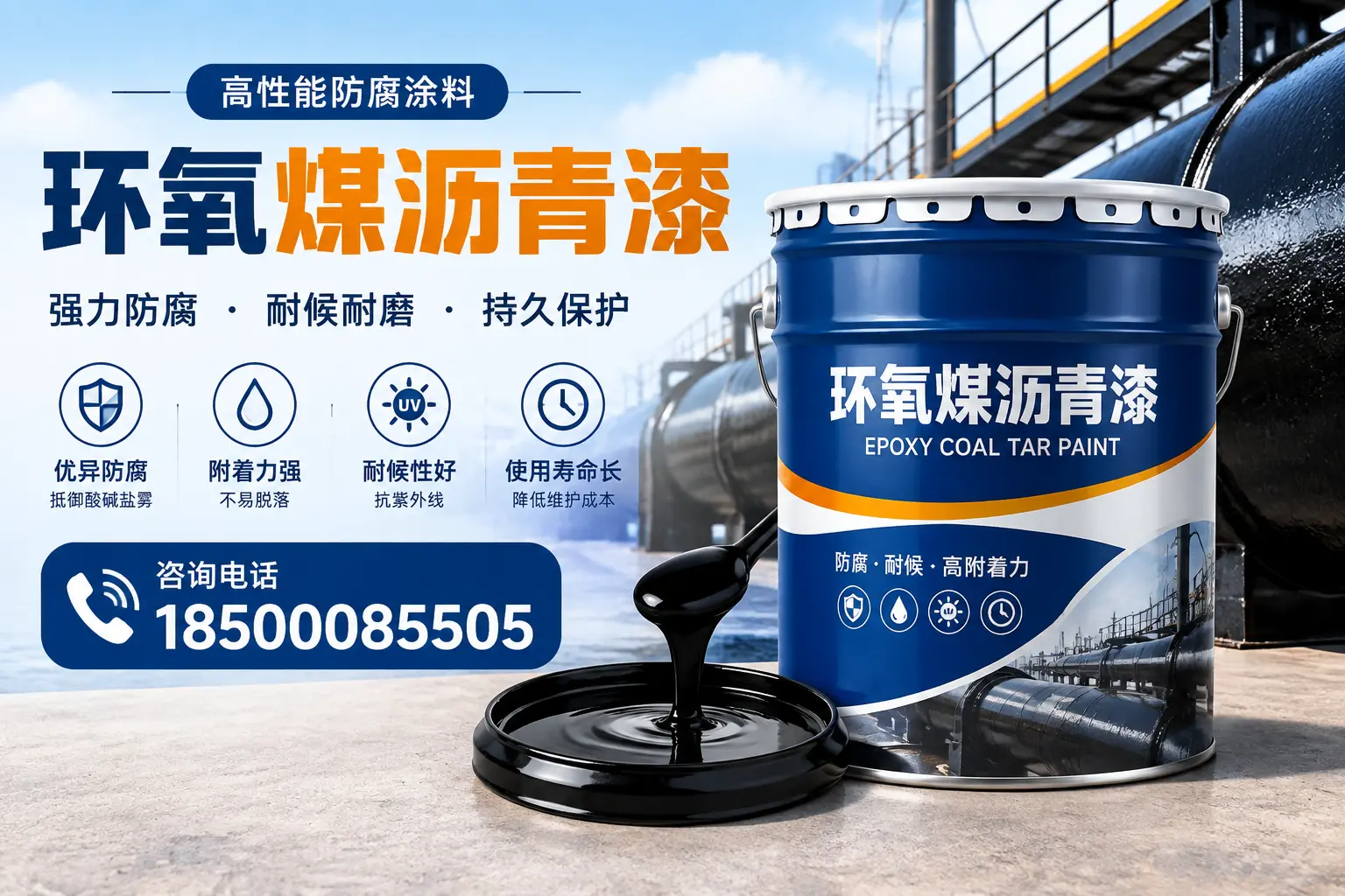 如何选择适合的环氧煤沥青漆？专家建议在三明的最佳选项